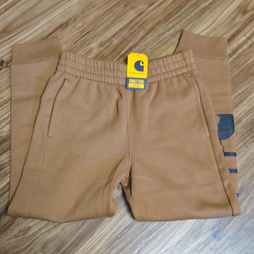 Carhartt Kids Brown Joggers